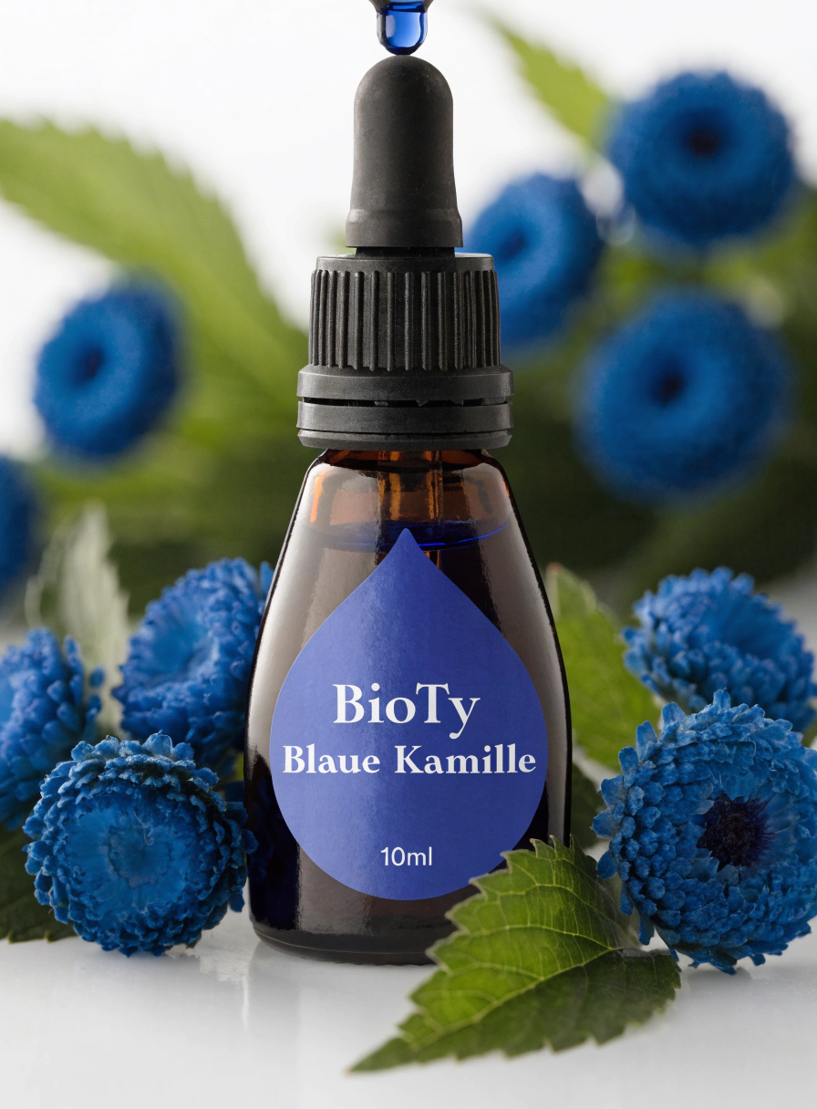 Bio-Ty Blaue Kamille (Tanacetum annuum) – Ätherisches Öl | 10 ml